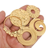 5pcs Stainless Steel Charms for Jewelry Making - DIY Jewelry Findings