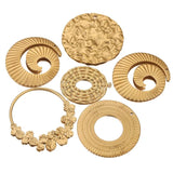 5pcs Stainless Steel Charms for Jewelry Making - DIY Jewelry Findings