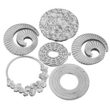 5pcs Stainless Steel Charms for Jewelry Making - DIY Jewelry Findings