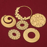 5pcs Stainless Steel Charms for Jewelry Making - DIY Jewelry Findings