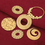 5pcs Stainless Steel Charms for Jewelry Making - DIY Jewelry Findings