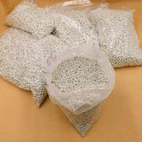925 Sterling Silver Loose Beads Round Spacer Beads for Jewelry Making