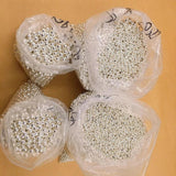 925 Sterling Silver Loose Beads Round Spacer Beads for Jewelry Making