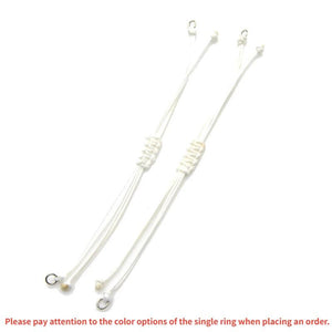 10Pcs Braided Bracelet Cord for DIY Jewelry