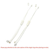 10Pcs Braided Bracelet Cord for DIY Jewelry