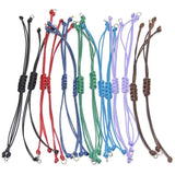 10Pcs Braided Bracelet Cord for DIY Jewelry