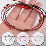 10Pcs Braided Bracelet Cord for DIY Jewelry
