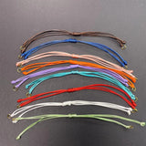 10Pcs Braided Bracelet Cord for DIY Jewelry