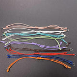 10Pcs Braided Bracelet Cord for DIY Jewelry