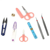 DIY Jewelry Making Kit with Jump Rings & Tools
