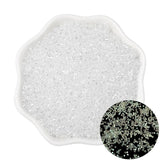 10g 700pcs Luminous Glow In The Dark Glass Seed Beads for Jewelry Making
