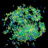10g 700pcs Luminous Glow In The Dark Glass Seed Beads for Jewelry Making