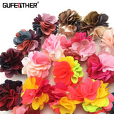 Fabric Tassel Flower Pendant Handmade Jewelry Making DIY Earrings