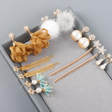 18k Plated Copper Zircon Earring Accessories