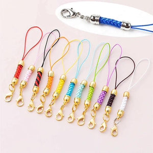 Keychain Rope Lanyard Strap Cord DIY Keyring Pendant Crafts Jewelry Making