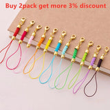 Keychain Rope Lanyard Strap Cord DIY Keyring Pendant Crafts Jewelry Making