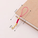 Keychain Rope Lanyard Strap Cord DIY Keyring Pendant Crafts Jewelry Making