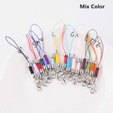Keychain Rope Lanyard Strap Cord DIY Keyring Pendant Crafts Jewelry Making