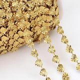 2M 1M Stainless Steel Chains Love Heart for Necklace Bracelet DIY