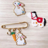 10Pcs Safety Pins Brooch Blank Base Brooch Pins 50/80/90mm