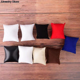 PU Leather Bracelet Watch Pillow Jewelry Display