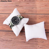 PU Leather Bracelet Watch Pillow Jewelry Display