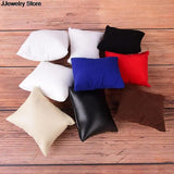 PU Leather Bracelet Watch Pillow Jewelry Display