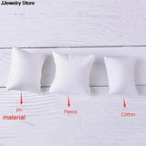 PU Leather Bracelet Watch Pillow Jewelry Display