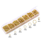 Jewelry Findings Set for DIY Making Earrings Bracelets Necklaces