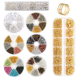 Jewelry Findings Set for DIY Making Earrings Bracelets Necklaces