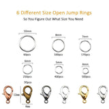 Jewelry Findings Set for DIY Making Earrings Bracelets Necklaces