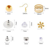 Jewelry Findings Set for DIY Making Earrings Bracelets Necklaces
