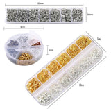 Jewelry Findings Set for DIY Making Earrings Bracelets Necklaces