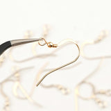 14K Filled Ear Wires & Clasps for DIY Earrings