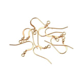 14K Filled Ear Wires & Clasps for DIY Earrings