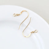 14K Filled Ear Wires & Clasps for DIY Earrings