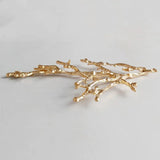 10 PCS Vintage KC Flowers Branch Connectors for Jewelry Making