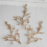 10 PCS Vintage KC Flowers Branch Connectors for Jewelry Making