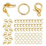 450Pcs Lobster Clasps Jump Ring Kits for DIY Bracelet Necklace Chain