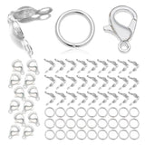 450Pcs Lobster Clasps Jump Ring Kits for DIY Bracelet Necklace Chain