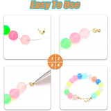 450Pcs Lobster Clasps Jump Ring Kits for DIY Bracelet Necklace Chain