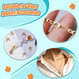 450Pcs Lobster Clasps Jump Ring Kits for DIY Bracelet Necklace Chain