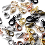 100pcs Metal Lobster Clasps for Bracelets Necklaces DIY Jewelry Making Findings