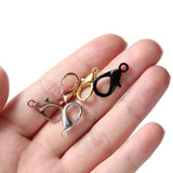 100pcs Metal Lobster Clasps for Bracelets Necklaces DIY Jewelry Making Findings