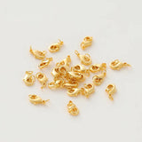 DIY Findings Kit 10 Lobster Clasp 20 Closed Rings 14K/18K Plated Brass