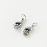 DIY Findings Kit 10 Lobster Clasp 20 Closed Rings 14K/18K Plated Brass