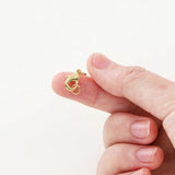 DIY Findings Kit 10 Lobster Clasp 20 Closed Rings 14K/18K Plated Brass