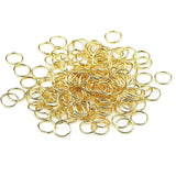 Kc Alloy Jewelry Open Jump Rings Set for DIY Bracelet Necklace Chain Making