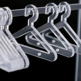 8pcs Acrylic Earring Jewelry Hanger Display Stand Organizer