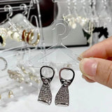 8pcs Acrylic Earring Jewelry Hanger Display Stand Organizer